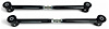FG-204-4130B Tubular Adjustable Rear Lower Control Arms 1965-1974 Ford Galaxie, 1969-1974 Mercury Marauder, Gloss Black - image 1