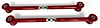 FG-204-4130R Tubular Adjustable Rear Lower Control Arms 1965-1974 Ford Galaxie, 1969-1974 Mercury Marauder, Bright Red - image 1