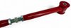 FG-204R Tubular Adjustable Rear Lower Control Arms, 1965-1974 Ford Galaxie, 1969-1974 Mercury Marauder, Bright Red - image 2