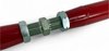 FG-204R Tubular Adjustable Rear Lower Control Arms, 1965-1974 Ford Galaxie, 1969-1974 Mercury Marauder, Bright Red - image 4