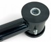 FG-604-4130B Tubular Adjustable Rear Upper Control Arm, 1965-1974 Ford Galaxie, 1969-1974 Mercury Marauder, Gloss Black - image 3