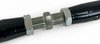 FG-604-4130B Tubular Adjustable Rear Upper Control Arm, 1965-1974 Ford Galaxie, 1969-1974 Mercury Marauder, Gloss Black - image 4