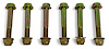 FG-975-981 Rear Upper & Lower Control Arms Mounting Hardware Bolts Nuts & Washers Kit Fits Select 1965-1976 Ford, Mercury Models - image 1