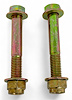 FG-975 Rear Upper Control Arm Mounting Hardware Bolts Nuts & Washers Kit, 1965-1974 Ford Galaxie, 1969-1974 Mercury Marauder - image 1
