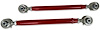 FT-205-4130R Adjust. Rear Lower Control Arms Fits Select 1972-1979 Ford, Mercury Models [Bright Red, Del-Sphere Pivot Joints] - image 1