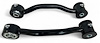 FT-607B Tubular Rear Upper Control Arms Fits Select 1972-1979 Ford, Mercury Models, Gloss Black - image 1