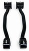 FT-607B Tubular Rear Upper Control Arms Fits Select 1972-1979 Ford, Mercury Models, Gloss Black - image 4