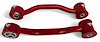 FT-607R Tubular Rear Upper Control Arms Fits Select 1972-1979 Ford, Mercury Models, Bright Red - image 1