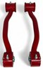 FT-607R Tubular Rear Upper Control Arms Fits Select 1972-1979 Ford, Mercury Models, Bright Red - image 4