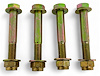 FT-981 Rear Lower Control Arms Mounting Hardware Bolts Nuts & Washers Kit Fits Select 1972-1979 Ford, Mercury Models - image 1
