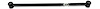 GMSUV-104B Adjustable Panhard Bar w/ Polyurethane Bushings, 2000-2020 GM SUV [Gloss Black]