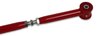 GMSUV-104R Adjustable Panhard Bar w/ Polyurethane Bushings, 2000-2020 GM SUV [Bright Red] - image 2