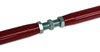 GMSUV-104R Adjustable Panhard Bar w/ Polyurethane Bushings, 2000-2020 GM SUV [Bright Red] - image 3