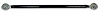 GMSUV-105B Adjustable Panhard Bar w/ Del-Sphere Joints, 2000-2020 GM SUV [Gloss Black]