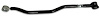 GMSUV-107B Adjustable Panhard Bar, Del-Sphere & Poly Bushing, 2000-2020 GM SUV [Gloss Black] - image 1