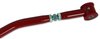 GMSUV-107R Adjustable Panhard Bar, Del-Sphere & Poly Bushing, 2000-2020 GM SUV [Bright Red] - image 2