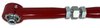 GMSUV-207R Adjustable Rear Lower Control Arms, Del-Sphere & Poly Bushing, 2000-2020 GM SUV [Red] - image 2