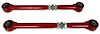 GMSUV-209R Adjustable Rear Lower Control Arms w/ Rubber Bushings, 2000-2020 GM SUV [Red] - image 1