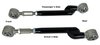 GMSUV-605B Adjustable Rear Upper Control Arms w/ Del-Sphere Joints, 2000-2020 GM SUV [Black] - image 4