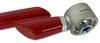 GMSUV-605R Adjustable Rear Upper Control Arms w/ Del-Sphere Joints, 2000-2020 GM SUV [Red] - image 2