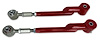 GMSUV-607R Adjustable Rear Upper Control Arms, Del-Sphere & Poly Bushing, 2000-2020 GM SUV [Red] - image 1