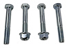 GMSUV-980 Rear Upper Control Arms Mounting Hardware Bolts & Nuts Kit, 2000-2020 GM SUV - image 1