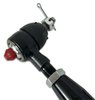 GTO-209B Tubular Adjustable Rear Toe Rods, 2004-2006 Pontiac GTO [Gloss Black] - image 2