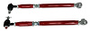 GTO-209R Tubular Adjustable Rear Toe Rods, 2004-2006 Pontiac GTO [Bright Red] - image 1
