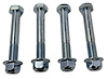 H2-06-09-981 Rear Lower Control Arms Mounting Hardware Bolts & Nuts Kit, 2006-2009 Hummer H2