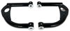 742-4130-DELB Tubular 4130 Front Upper A-Arms w/ Delrin Bushings, 1993-2002 GM F-Body [Black] - image 2
