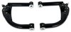 742-4130-DELB-K6462 Tubular 4130 Front Upper A-Arms w/ Delrin Bushings, 1993-2002 GM F-Body [Black] - image 2