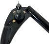 742-4130-DELB-K6462 Tubular 4130 Front Upper A-Arms w/ Delrin Bushings, 1993-2002 GM F-Body [Black] - image 4
