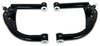742-DELB-K6462 Tubular Front Upper A-Arms w/ Delrin Bushings, 1993-2002 GM F-Body [Black] - image 2