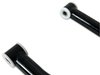 742-DELB-K6462 Tubular Front Upper A-Arms w/ Delrin Bushings, 1993-2002 GM F-Body [Black] - image 3