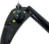 742-DELB-K6462 Tubular Front Upper A-Arms w/ Delrin Bushings, 1993-2002 GM F-Body [Black] - image 4