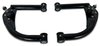 742-4130B-K6462 Tubular Front Upper A-Arms w/ Poly Bushings, 1993-2002 GM F-Body [Gloss Black] - image 2