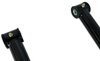 742-4130B-K6462 Tubular Front Upper A-Arms w/ Poly Bushings, 1993-2002 GM F-Body [Gloss Black] - image 3