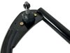 742-4130B-K6462 Tubular Front Upper A-Arms w/ Poly Bushings, 1993-2002 GM F-Body [Gloss Black] - image 4