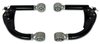 743-DS-4130B-K6462 Tubular Front Upper A-Arms w/ Pivot Joints, 1993-2002 GM F-Body [Gloss Black] - image 4