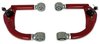 743-DS-4130R-K6462 Tubular Front Upper A-Arms w/ Pivot Joints, 1993-2002 GM F-Body [Bright Red] - image 4