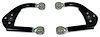 743-DSB-K6462 Tubular Front Upper A-Arms w/ Pivot Joints, 1993-2002 GM F-Body [Gloss Black] - image 1