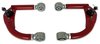 743-DSR-K6462 Tubular Front Upper A-Arms w/ Pivot Joints, 1993-2002 GM F-Body [Bright Red] - image 4