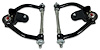 755-DELB-K5208 Tubular Front Upper A-Arms w/ Delrin Bushings, GM G-Body & S-10 [Gloss Black]