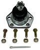755-DELB-K5208 Tubular Front Upper A-Arms w/ Delrin Bushings, GM G-Body & S-10 [Gloss Black] - image 4