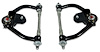 756-DELB-K5208 Tubular Front Upper A-Arms w/ Delrin Bushings, GM G-Body & S-10 [Gloss Black] - image 1
