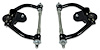 756-DELB-K5208ST Tubular Front Upper A-Arms w/ Delrin Bushings, GM G-Body & S-10 [Gloss Black] - image 1