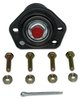 756-DELB-K5208T Tubular Front Upper A-Arms w/ Delrin Bushings, GM G-Body & S-10 [Gloss Black] - image 2