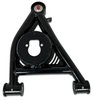782-SB-K6145-T500 Tubular Front Lower A-Arms w/ Poly Bushings, 1982-2004 GM S-10 (2WD) [Black] - image 4