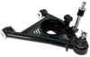 782-S-DELB-K6145-T500 Tubular Front Lower A-Arms w/ Delrin Bushings, 1982-2004 GM S-10 (2WD) [Black] - image 3