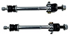 D06-1500-FEL-2B Spherical Front Sway Bar End Links, Select Dodge Ram 1500, 2 in.-3 in. Lift [Black]
